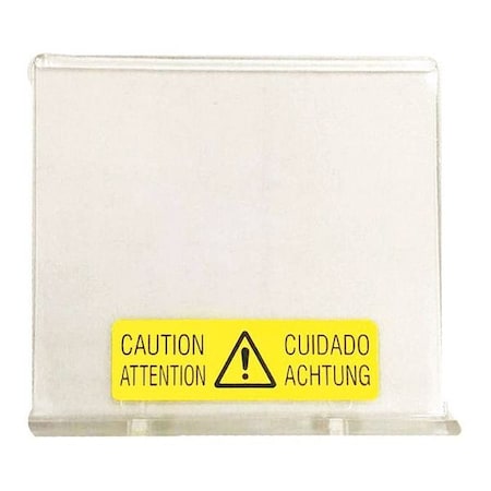 Tape Dispenser Wiper, 3-1/8