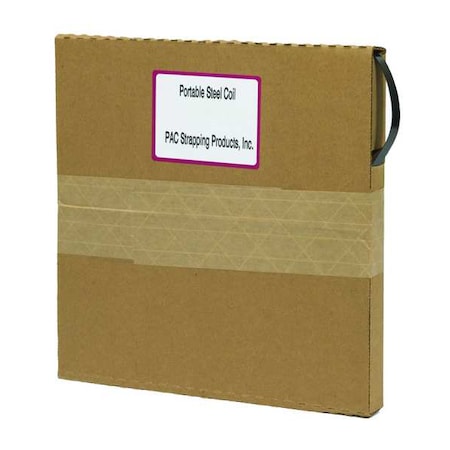 Steel Strapping, 1, 180 lb, 300 ft MPN:52YU48