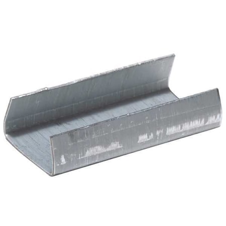 Strapping Seal, Steel, Flat, PK200 MPN:52YU57