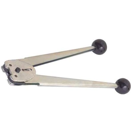 Steel Strapping Sealer, Heavy Duty, Single MPN:52YU68