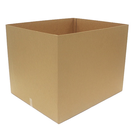 48 5/8 in x 39 5/8 in x 35 5/8 in Shipping Box, Kraft, Corrugate, Double Wall, 51 ECT MPN:55NN31