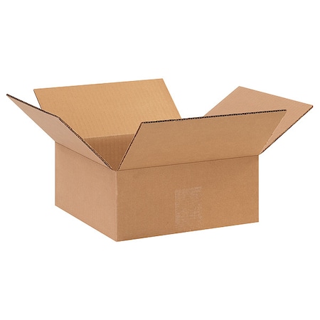 6 in x 6 in x 2 in Shipping Box, Kraft, Corrugate, Single Wall, 32 ECT MPN:55VG16