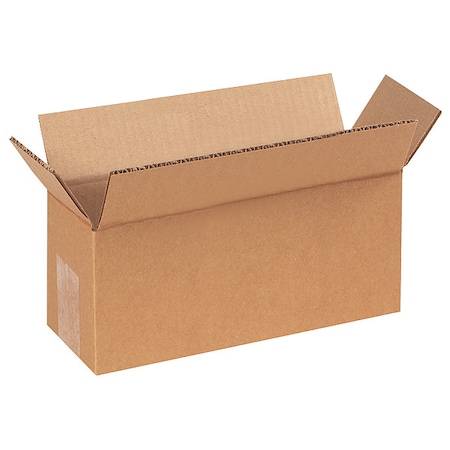 9 in x 4 in x 3 in Shipping Box, Kraft, Corrugate, Single Wall, 32 ECT MPN:55VG33
