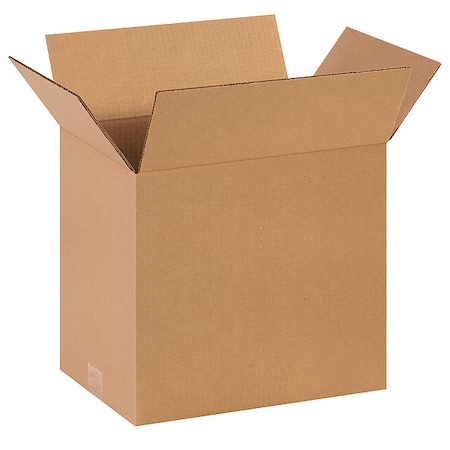 9 in x 6 in x 7 in Shipping Box, Kraft, Corrugate, Single Wall, 32 ECT MPN:55VG37