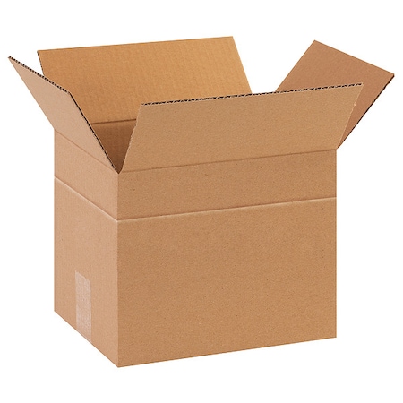 10 in x 8 in x 8 in Multi-Depth Box, Kraft, Corrugate, Single Wall, 32 ECT MPN:55VG47
