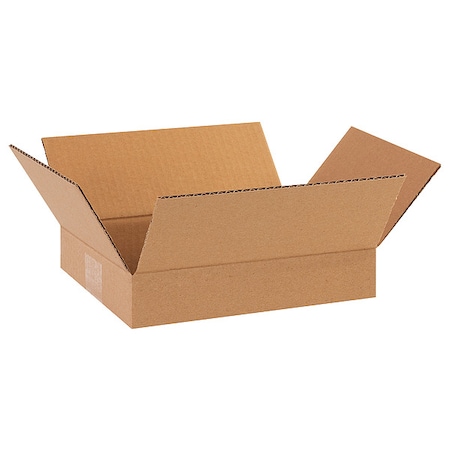 11 1/4 in x 8 3/4 in x 2 3/4 in Shipping Box, Kraft, Corrugate, Single Wall, 32 ECT MPN:55VG58