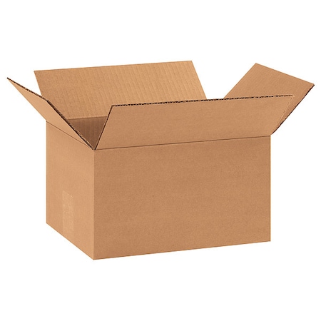 11 1/4 in x 8 3/4 in x 5 in Shipping Box, Kraft, Corrugate, Single Wall, 32 ECT MPN:55VG61