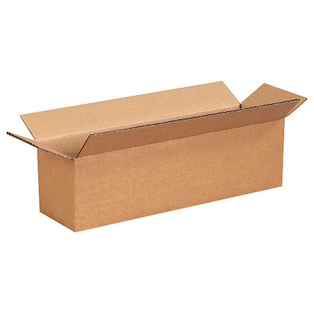 13 in x 3 in x 3 in Shipping Box, Kraft, Corrugate, Single Wall, 32 ECT MPN:55VG89