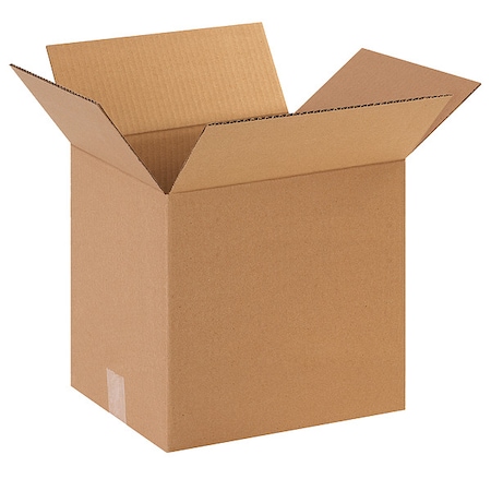 14 in x 12 in x 14 in Shipping Box, Kraft, Corrugate, Single Wall, 32 ECT MPN:55VH07