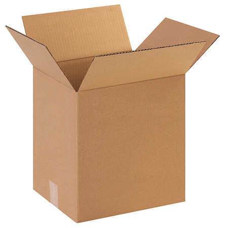 16 in x 12 in x 16 in Shipping Box, Kraft, Corrugate, Single Wall, 32 ECT MPN:55VH21