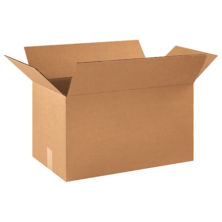 21 in x 13 in x 13 in Shipping Box, Kraft, Corrugate, Single Wall, 32 ECT MPN:55VH64