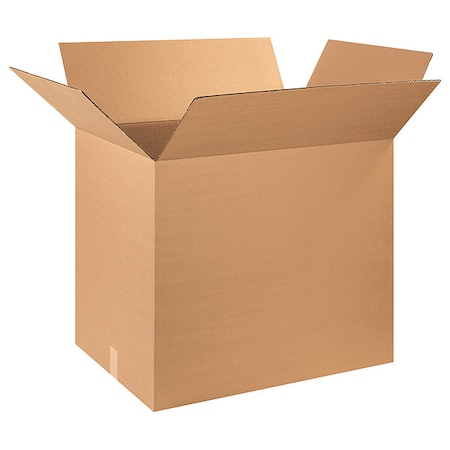 24 in x 18 in x 36 in Shipping Box, Kraft, Corrugate, Single Wall, 32 ECT MPN:55VH86