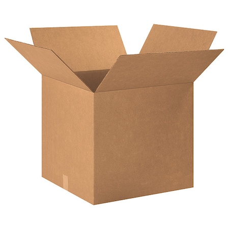 24 in x 24 in x 26 in Shipping Box, Kraft, Corrugate, Single Wall, 32 ECT MPN:55VH89