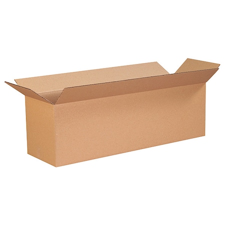 28 in x 10 in x 10 in Shipping Box, Kraft, Corrugate, Single Wall, 32 ECT MPN:55VJ09