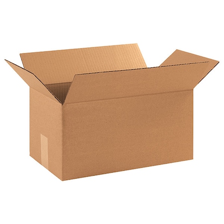 30 in x 13 in x 13 in Shipping Box, Kraft, Corrugate, Single Wall, 32 ECT MPN:55VJ22