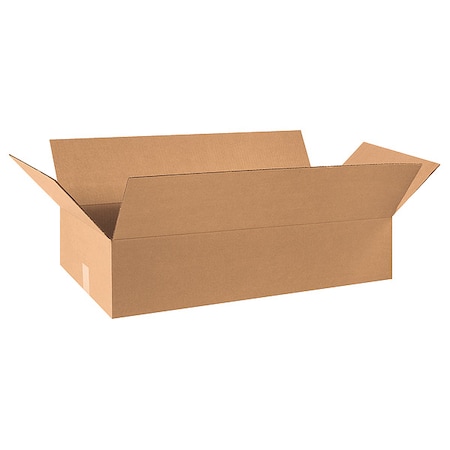 31 in x 16 in x 9 in Shipping Box, Kraft, Corrugate, Single Wall, 32 ECT MPN:55VJ30