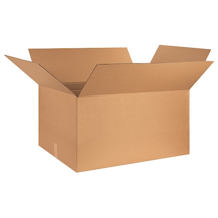 32 in x 16 in x 16 in Shipping Box, Kraft, Corrugate, Single Wall, 32 ECT MPN:55VJ34
