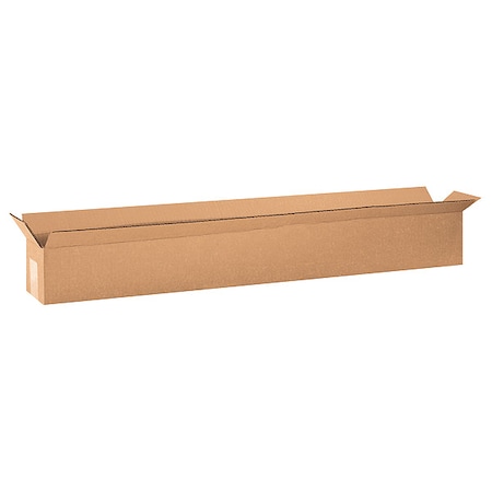 36 in x 4 in x 4 in Shipping Box, Kraft, Corrugate, Single Wall, 32 ECT MPN:55VJ40