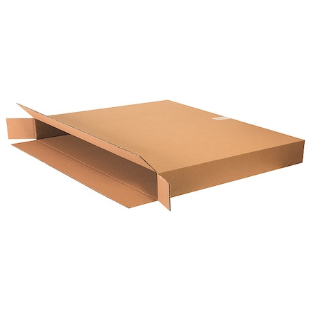 36 in x 5 in x 30 in Shipping Box, Kraft, Corrugate, Single Wall, 32 ECT MPN:55VJ42