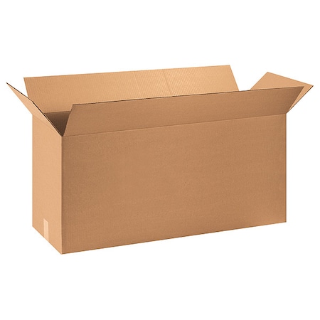 36 in x 12 in x 16 in Shipping Box, Kraft, Corrugate, Single Wall, 32 ECT MPN:55VJ46