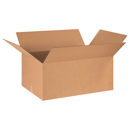 36 in x 24 in x 18 in Shipping Box, Kraft, Corrugate, Single Wall, 32 ECT MPN:55VJ55