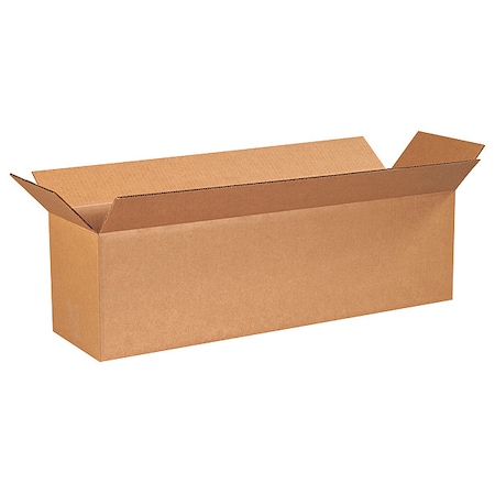 40 in x 10 in x 10 in Shipping Box, Kraft, Corrugate, Single Wall, 32 ECT MPN:55VJ60