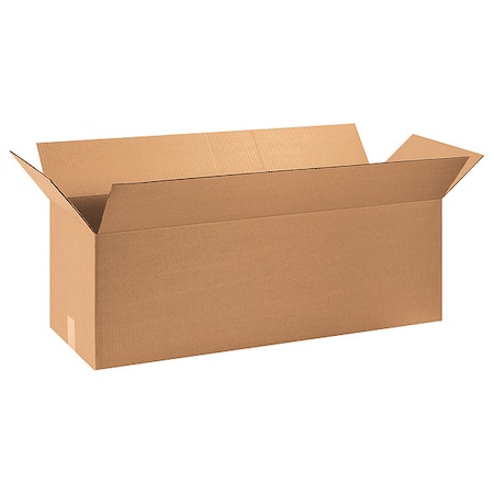 40 in x 14 in x 14 in Shipping Box, Kraft, Corrugate, Single Wall, 32 ECT MPN:55VJ61