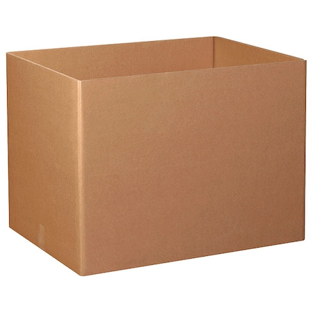 40 in x 30 in x 30 in Shipping Box, Kraft, Corrugate, Triple Wall, 90 ECT MPN:55VJ64