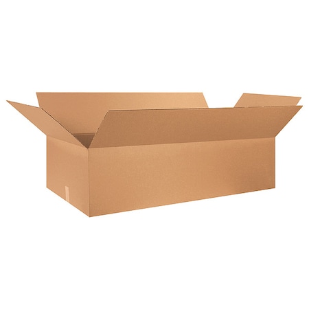 46 in x 20 in x 12 in Shipping Box, Kraft, Corrugate, Single Wall, 32 ECT MPN:55VJ67