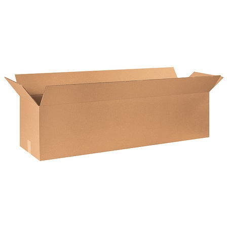 48 in x 16 in x 16 in Shipping Box, Kraft, Corrugate, Single Wall, 32 ECT MPN:55VJ69
