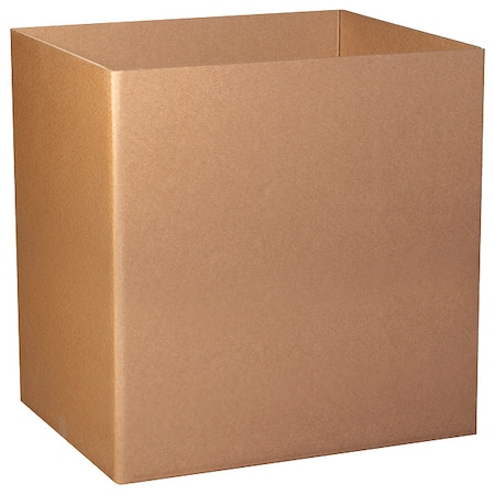 46 3/4 in x 38 3/4 in x 24 in Shipping Box, Kraft, Corrugate, Triple Wall, 90 ECT MPN:55VJ71