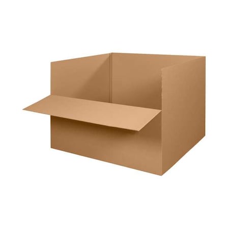 49 5/8 in x 39 5/8 in x 35 5/8 in Shipping Box, Kraft, Corrugate, Double Wall, 51 ECT MPN:55VJ73