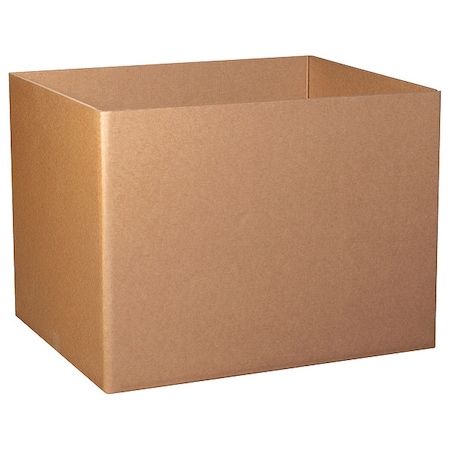 46 3/4 in x 38 3/4 in x 37 in Shipping Box, Kraft, Corrugate, Triple Wall, 90 ECT MPN:55VJ75