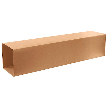 10 1/2 in x 10 1/2 in x 48 in Shipping Box, Kraft, Corrugate, Single Wall, 32 ECT MPN:55VL35