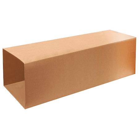 14 in x 14 in x 40 in Telescopic Box Top, Kraft, Corrugate, Single Wall, 32 ECT MPN:55VL38