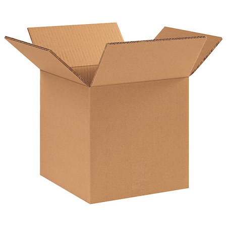 6 in x 6 in x 6 in Shipping Box, Kraft, Corrugate, Double Wall, 48 ECT MPN:55VM15