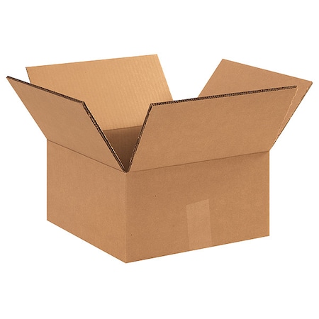 14 in x 14 in x 6 in Shipping Box, Kraft, Corrugate, Double Wall, 48 ECT MPN:55VM24
