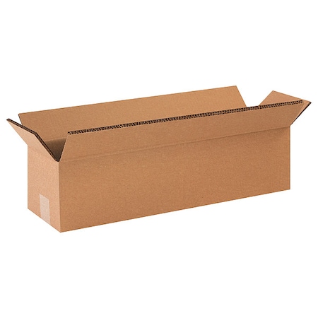 48 in x 12 in x 12 in Shipping Box, Kraft, Corrugate, Double Wall, 48 ECT MPN:55VM42