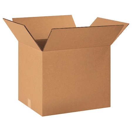 40 in x 30 in x 30 in Shipping Box, Kraft, Corrugate, Double Wall, 48 ECT MPN:55VM53