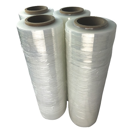 Stretch Wrap, 65 ga, Clear, Light Duty MPN:56HG08
