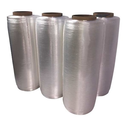 Stretch Wrap, 25 ga, Clear, Light Duty MPN:56HG13