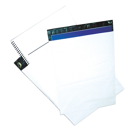 Mailer Envelopes, White, PK1000 MPN:56KJ33