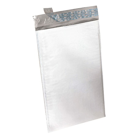 Mailer Envelopes, White, PK100 MPN:56KJ42