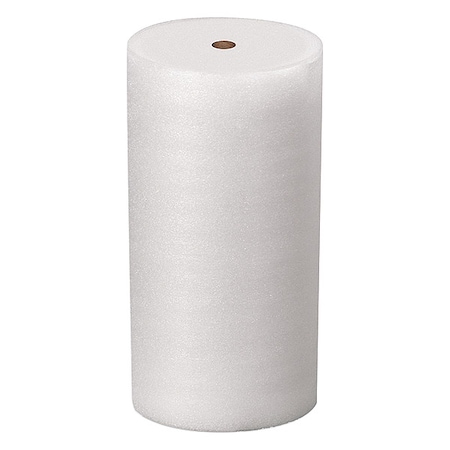 PackingFoamRoll, Wht, 1/4in, Non-Perforated MPN:56KZ10
