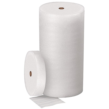 PackingFoamRoll, White, 1/16in, Perforated MPN:56KZ17