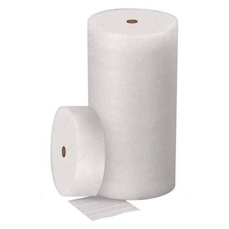 PackingFoamRoll, White, 1/16in, Perforated MPN:56KZ18