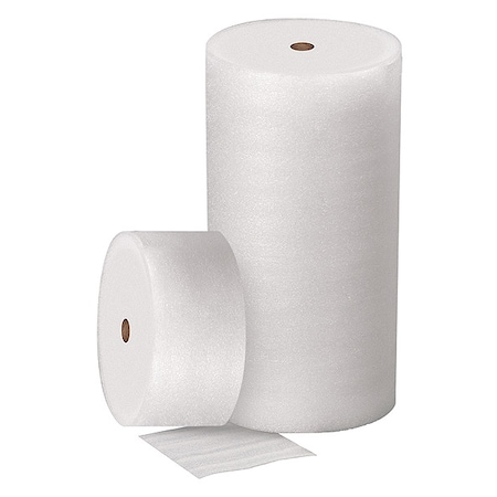 PackingFoamRoll, White, 1/16in, Perforated MPN:56KZ19