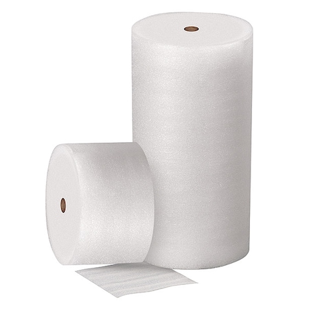PackingFoamRoll, White, 3/32in, Perforated MPN:56KZ26