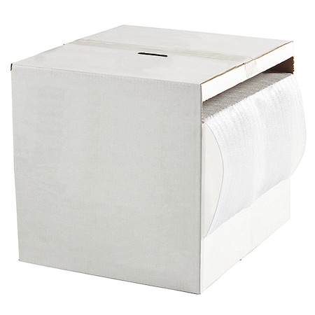 PackingFoamRoll, White, 1/16in, Perforated MPN:56KZ50