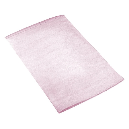 Foam Pouch, 1/8 in, 9x12 in, PK150 MPN:56KZ79